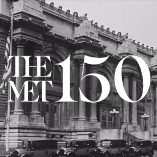 The Met 150 logo
