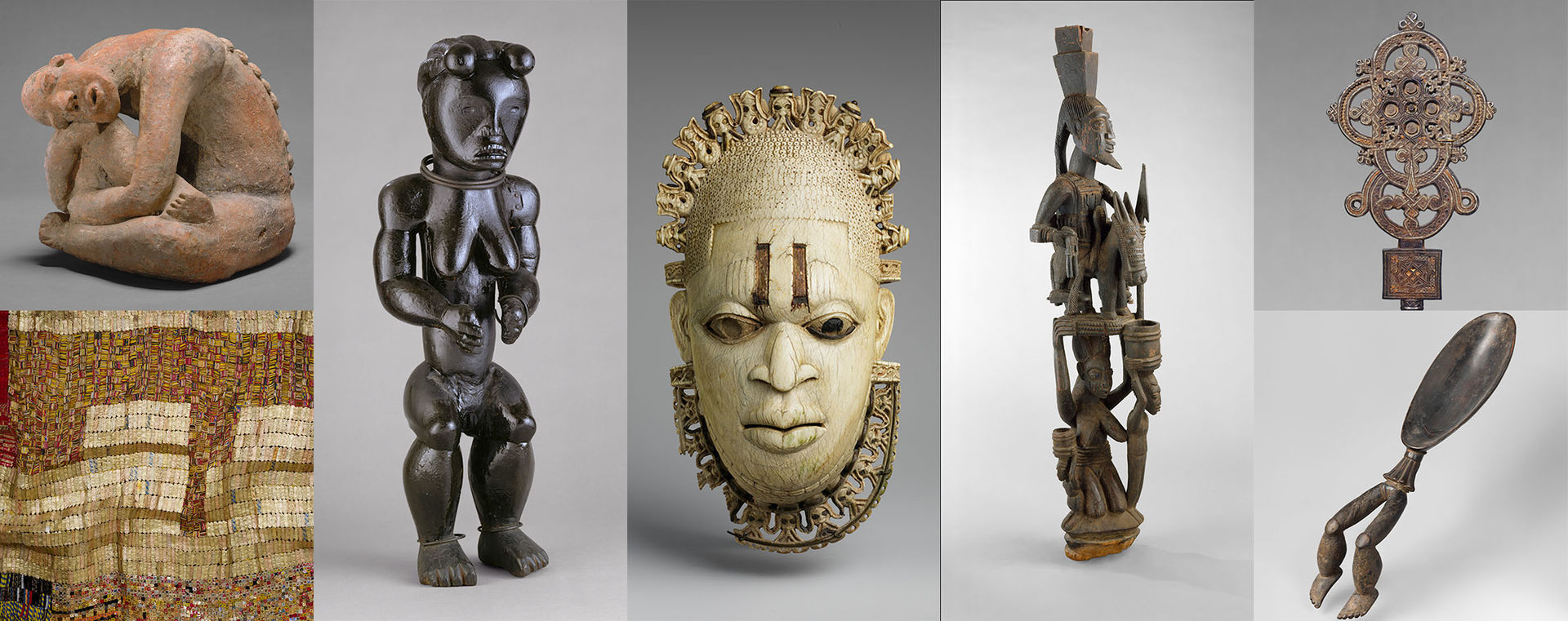 Photography from the main African gallery at The Met