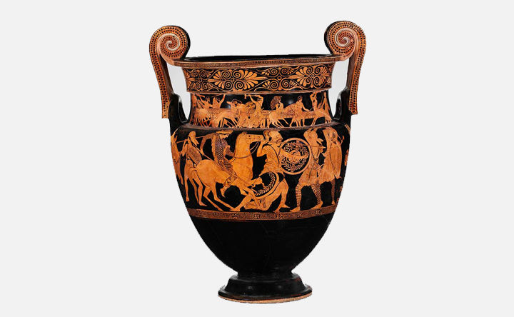Teaser image for blogs on Greek and Roman Art.