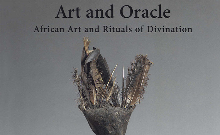 Front cover of "Art and Oracle: African Art and Rituals of Divination"