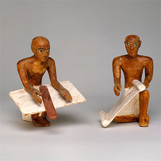 Scribes from the granary of Meketre