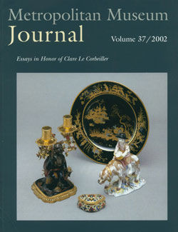 Meuble a Corbeil in the Metropolitan Museum The Metropolitan Museum Journal v 37 2002